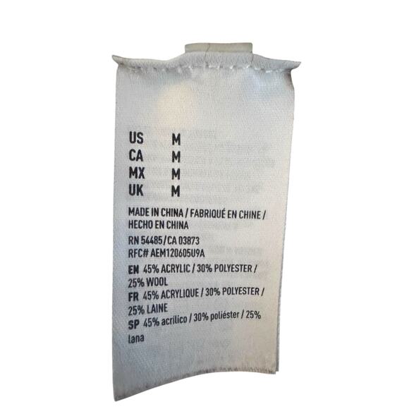 American Eagle Outfitters Aztec Southwest Knit Sweater Women’s Medium - Picture 6 of 10